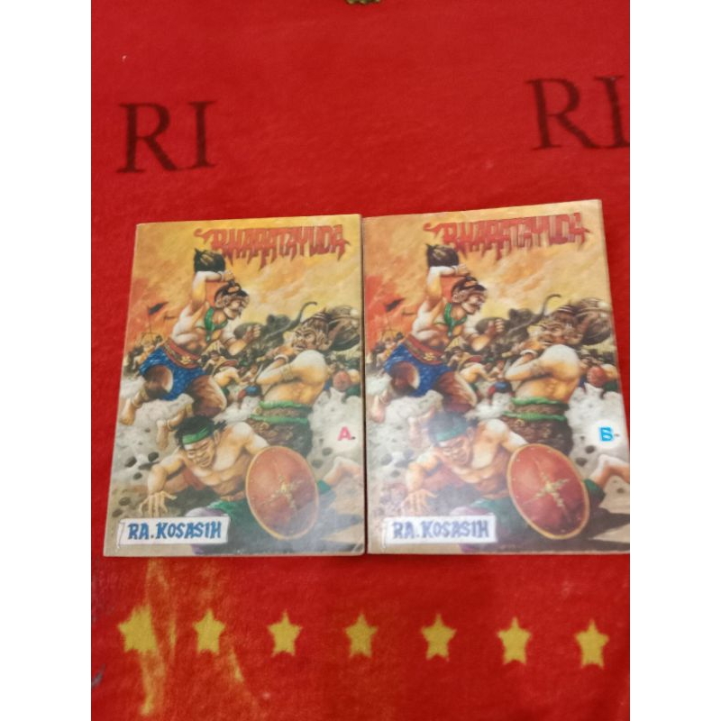 Komik Indonesia jadul Bharatayuda Ra Kosasih A-B tamat