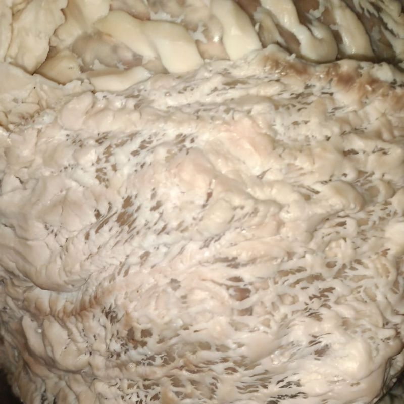 

Lemak kambing untuk sate buntel