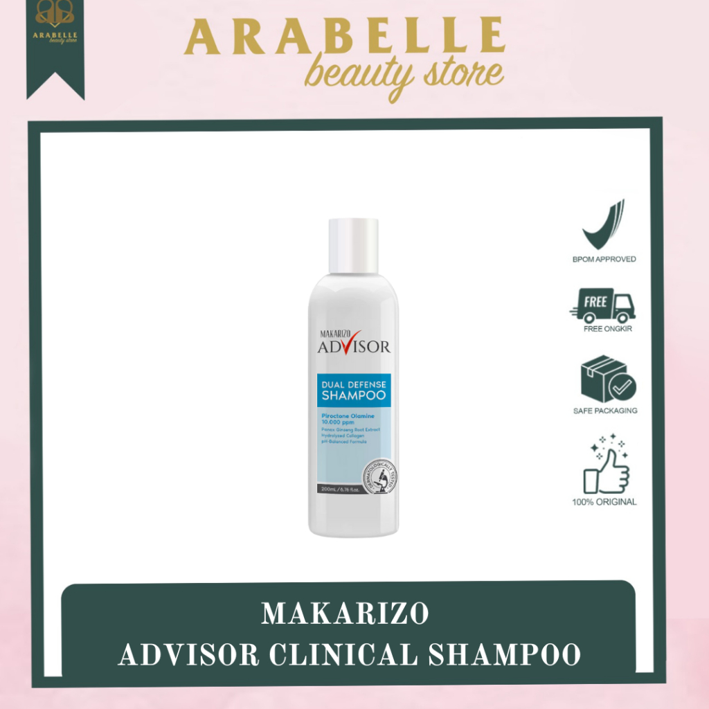 Makarizo Advisor CLINICAL SHAMPOO