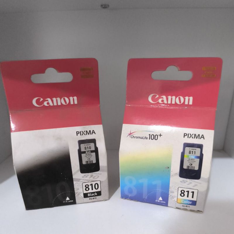 catridge canon 810 dan 811