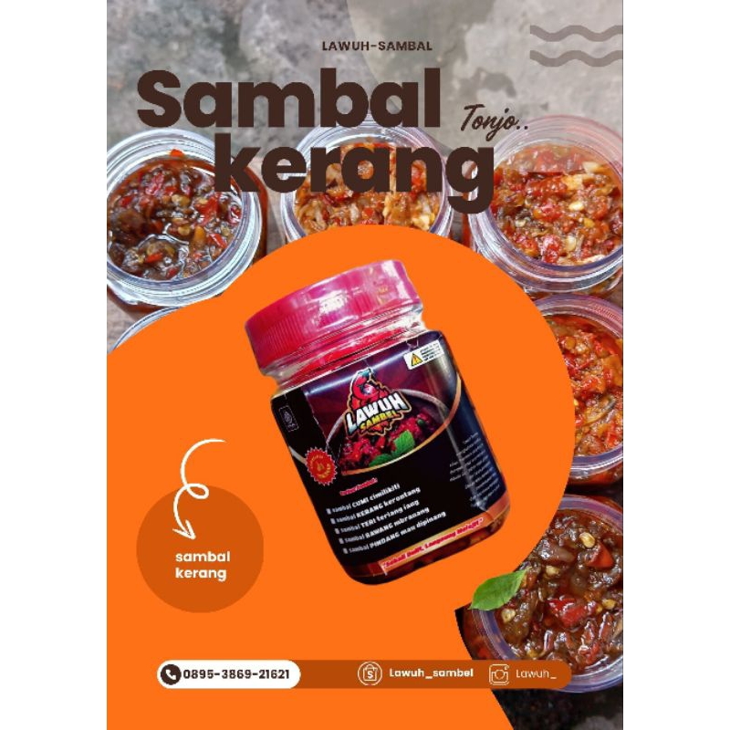 

sambal kerang