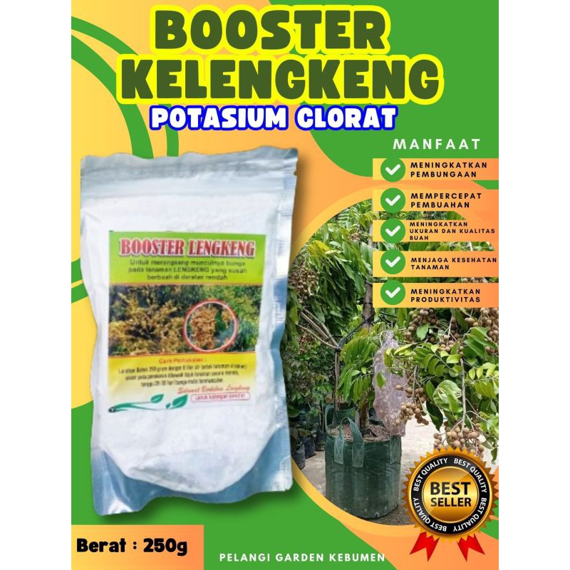 PROMO  Booster Kelengkeng Kcl03 Murni 1Kg