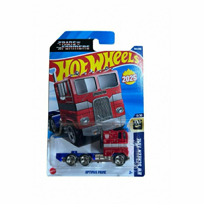 Hot Wheels Optimus Prime 2025