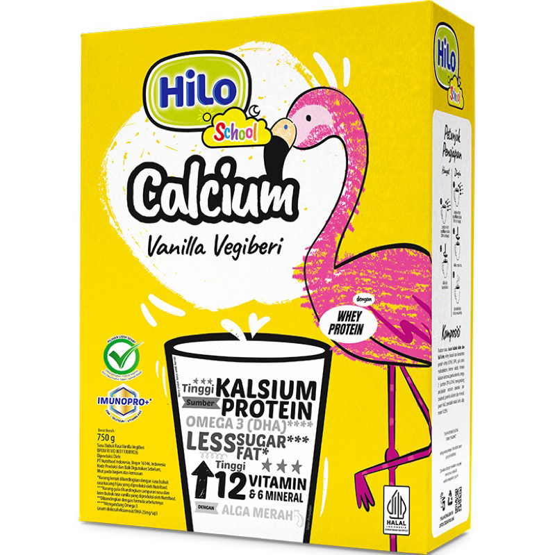 

Hilo School Vanilla Vegiberi 750gr