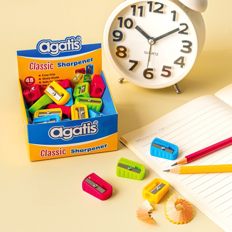 

Peraut Serutan Eco Sharpener Dome Agatis ( 1 Pcs )