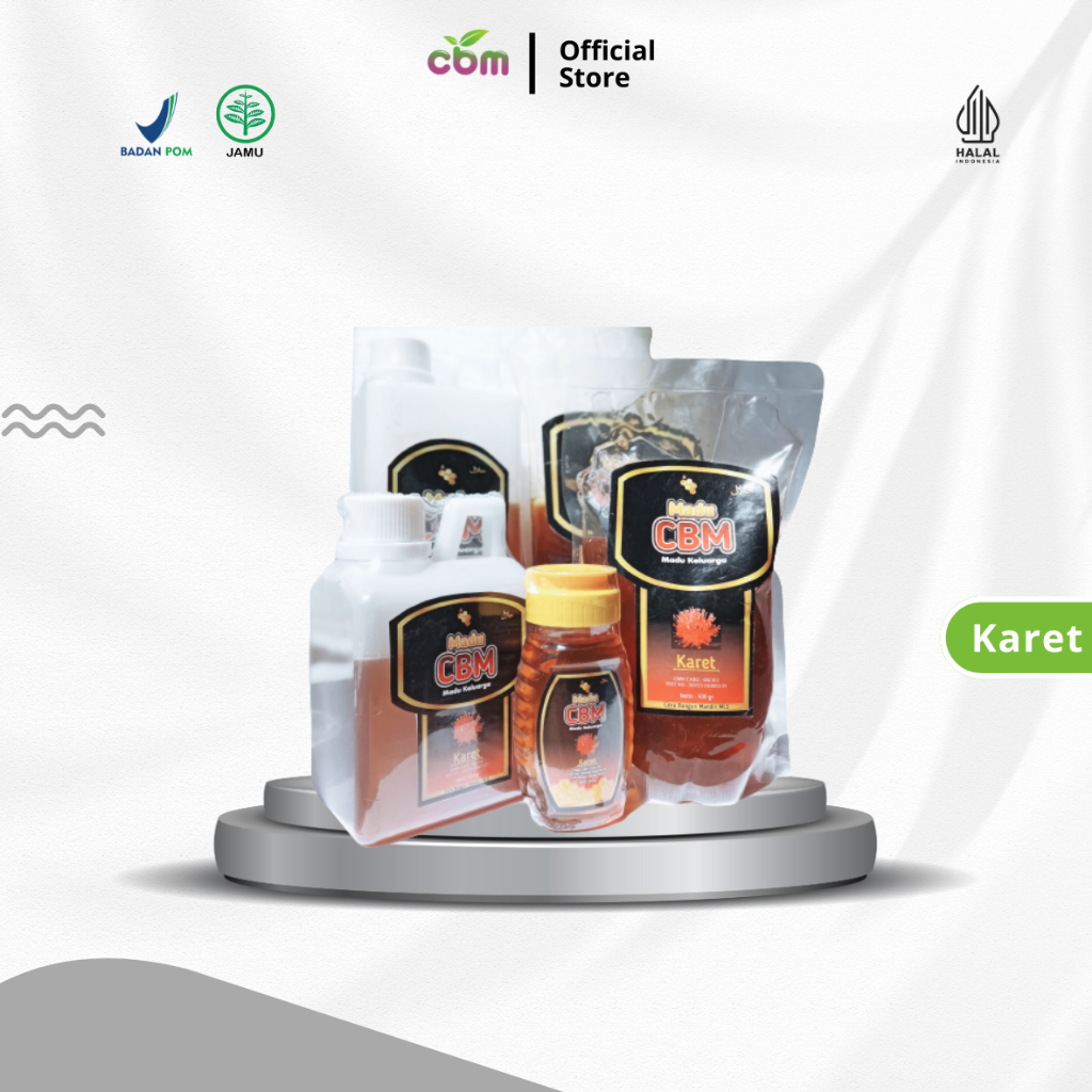 

CBM MADU KARET (1 kg dan 500 gram Deligen atau Pouch 130g | Madu Murni Asli untuk Konsumsi Keluarga