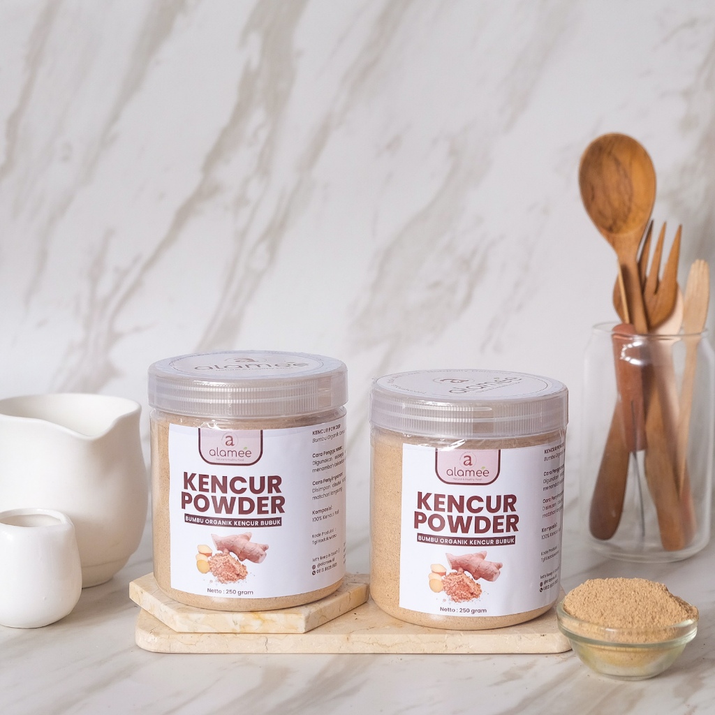 

ALAMEE Bubuk Kencur Tanpa Campuran Bumbu Masak Dapur Organik Murni Asli Seasoning Powder Spice