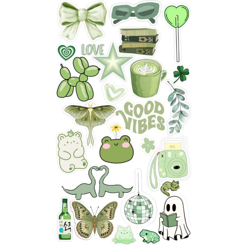 

Stiker Aesthetic Choco Series | Stiker Aesthetic Deco Planner Album Scrapbook Journal Freebies