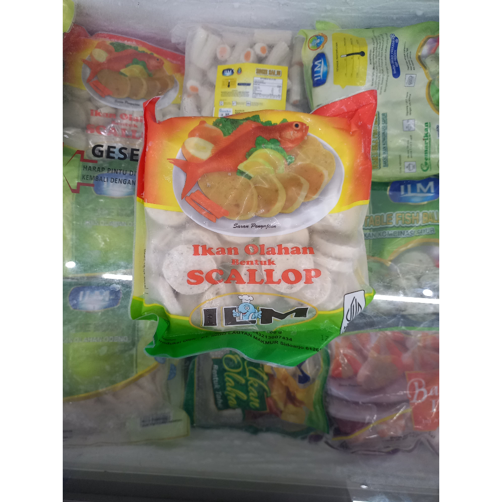 

Frozenfood ILM PREMIUM Scallop 500gr