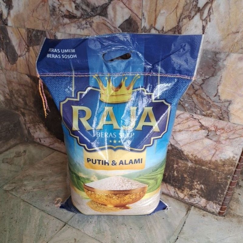 

RAJA 10KG ~ BERAS SLYP PUTIH & ALAMI