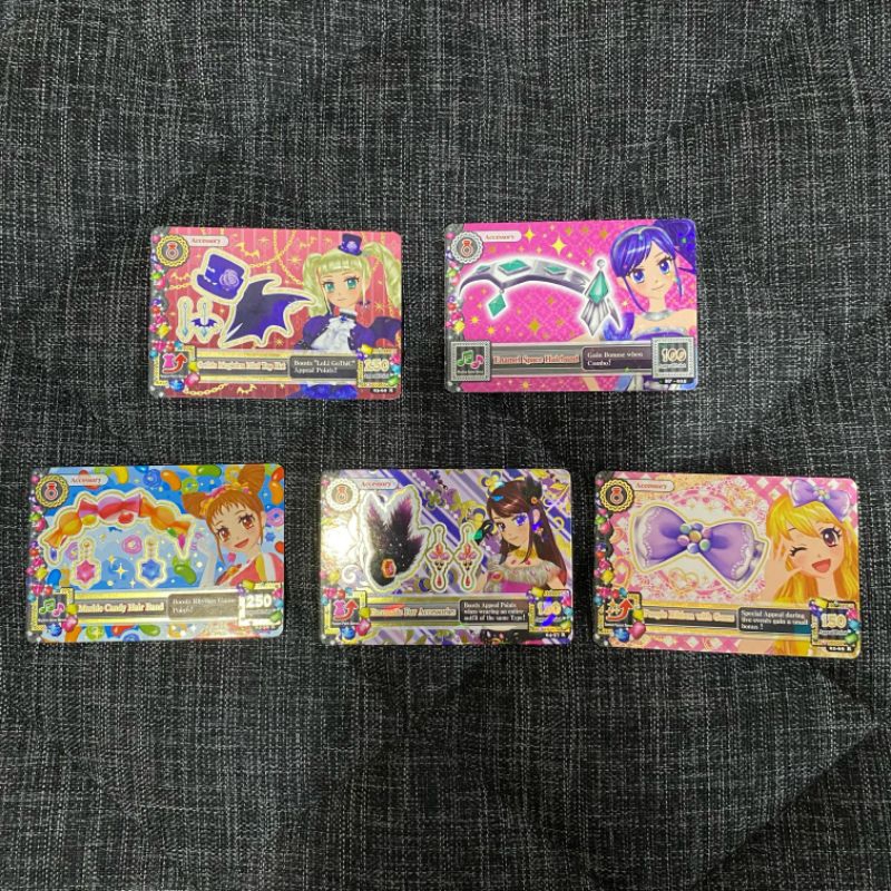 AIKATSU ORI PREMIUM/ RARE ACC