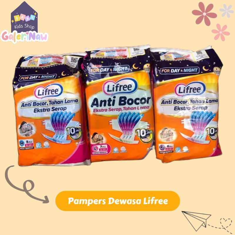 Lifree Pampers Dewasa
