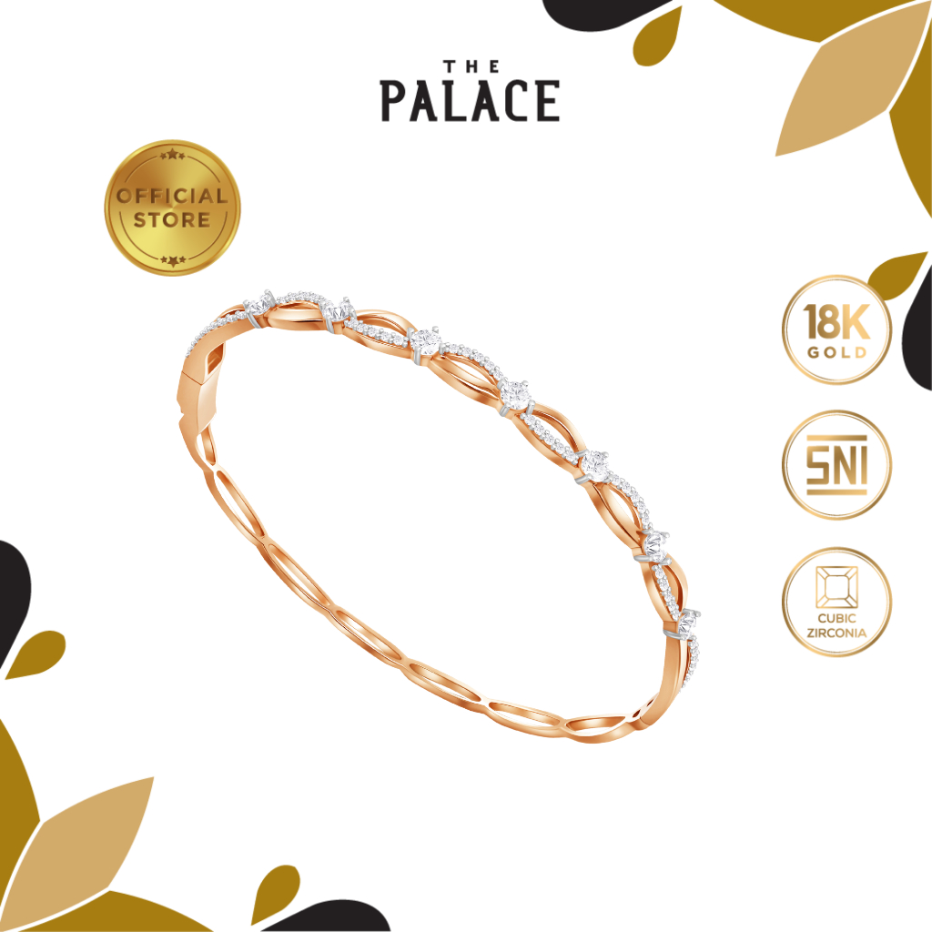 Hala Gold Pesona Bangle / Gelang Tangan