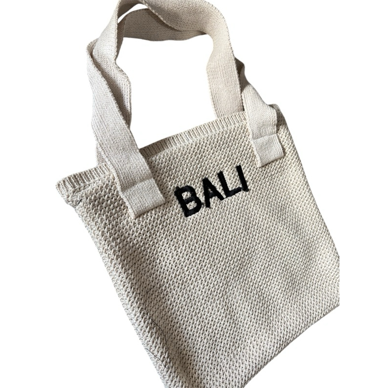 Tas/Tote Bag Rajutan Bali