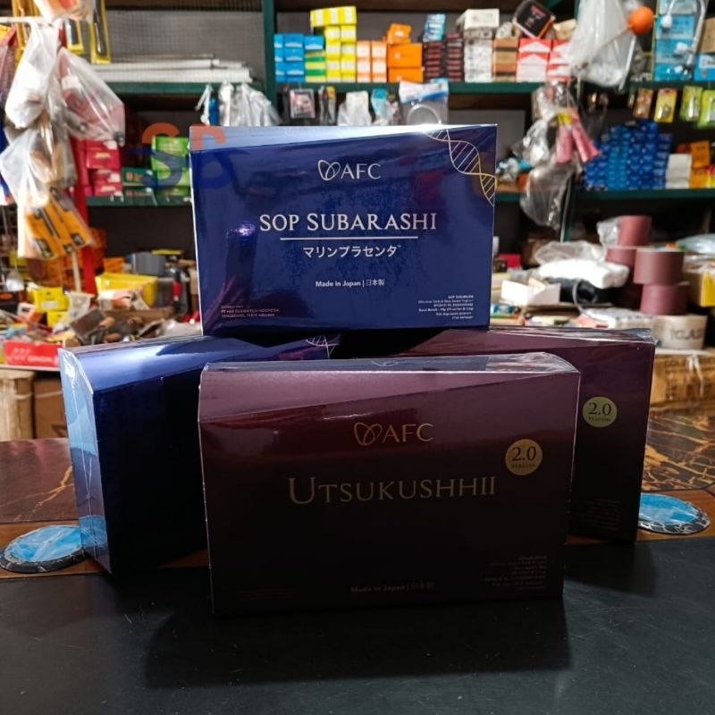 SOP subarashi utsukushhii gold hikari AFC 100% ORIGINAL JEPANG / sop subarashi asli