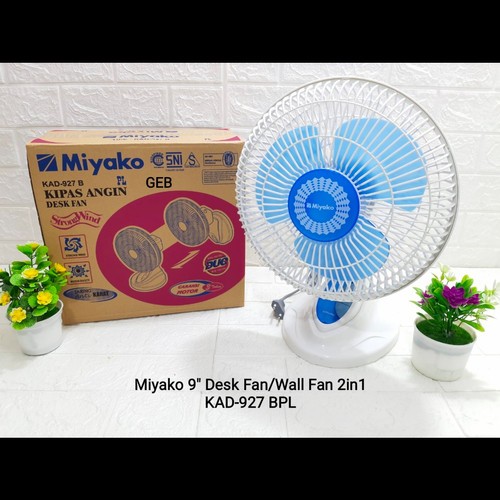 MIYAKO KIPAS ANGIN 9 INCH 927 / KIPAS ANGIN MEJA