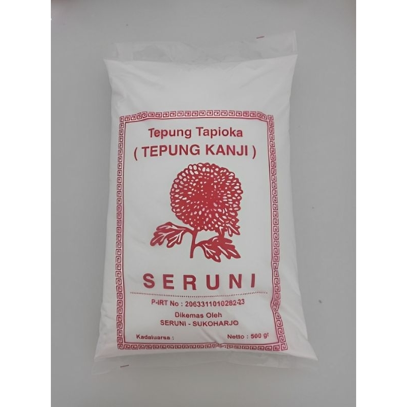 

Tepung Kanji Tapioka Seruni 500 gr