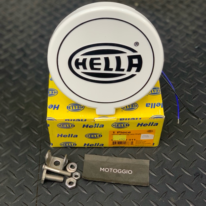 Lampu Headlamp Vespa Hella