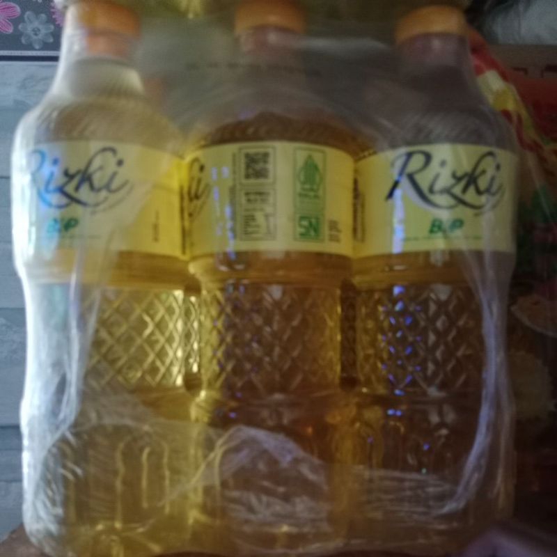 

minyak rizki 850ml