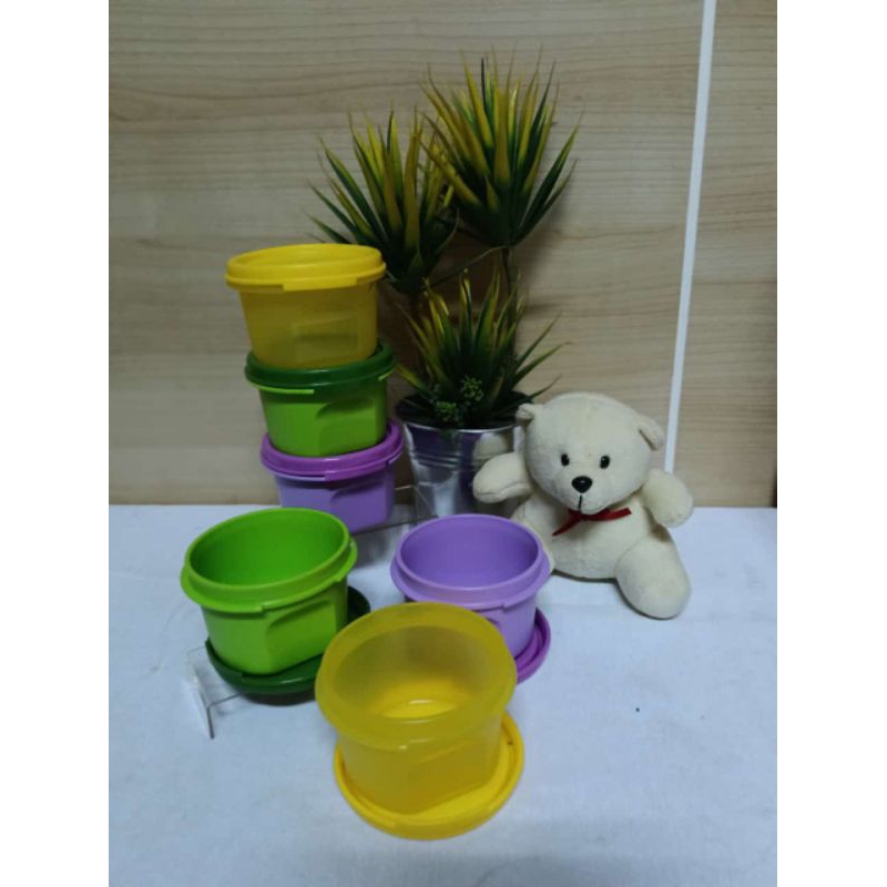 Mm round 200ml (4) Tupperware