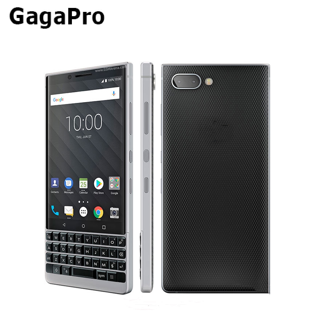 BlackBerry KEY2 Android 4GB/64G Original Baru Fullset LTE all operator Bisa Whatsapp wa