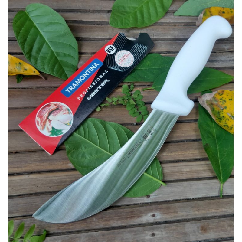 Pisau dapur untuk seset kelet kulit sapi kambing ayam TRAMONTINA BRASIL 6" Inchi - pisau fillet kele