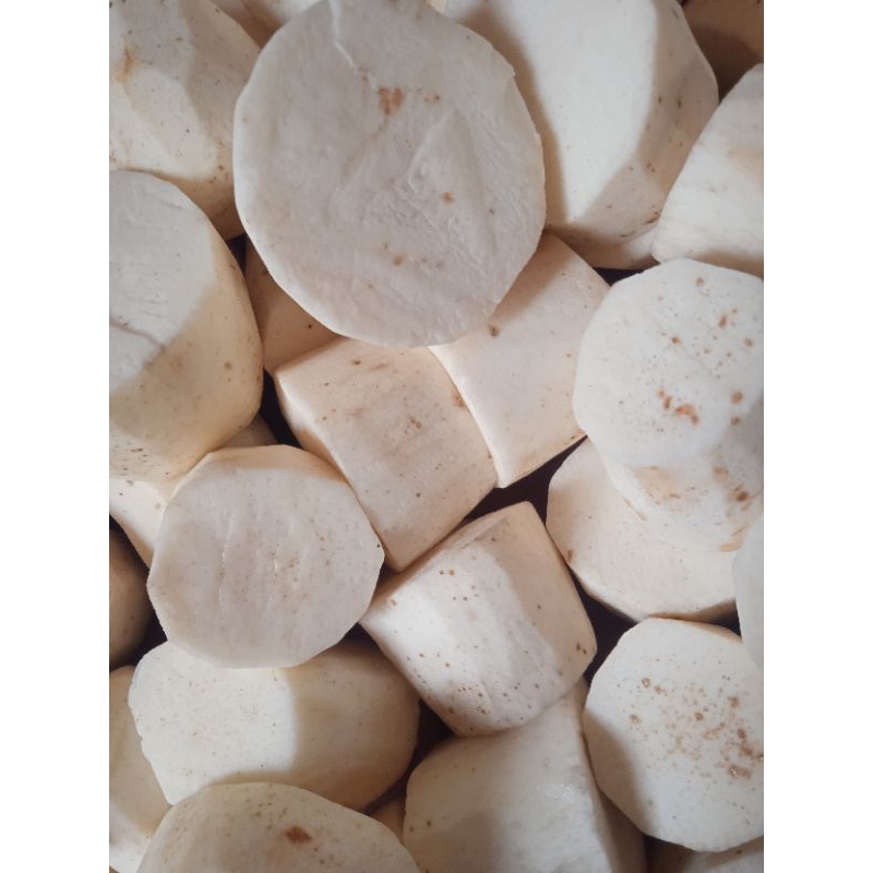 

talas bandung super pulen sudah kupas bersih per 3 kg