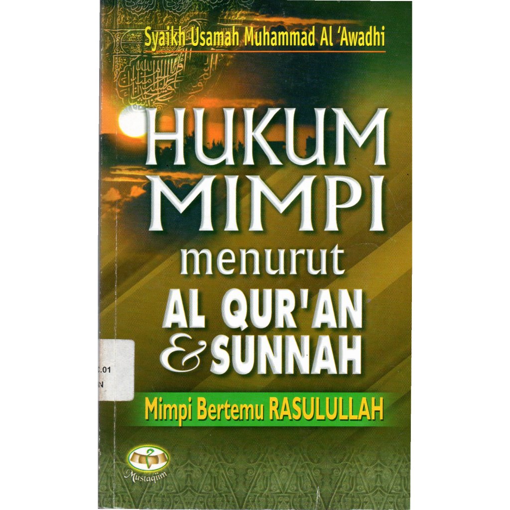 HUKUM MIMPI MENURUT AL QURAN & SUNNAH