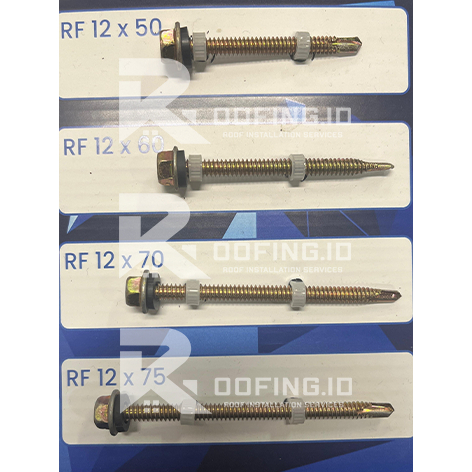 BAUT SEKRUP ROOFING 5cm 7cm 10cm