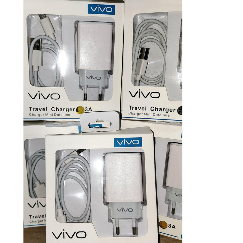CHARGER VIVO FAST CHARGING 3A ORI 100%  FAST CHARGING MICRO USB & Type C USB