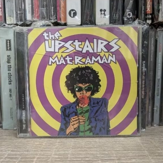 CD MUSIK ORIGINAL The Upstairs - Matraman