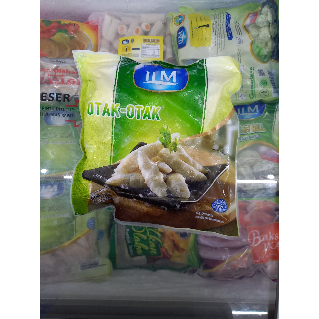 

Frozenfood ILM PREMIUM Otak-Otak 500gr