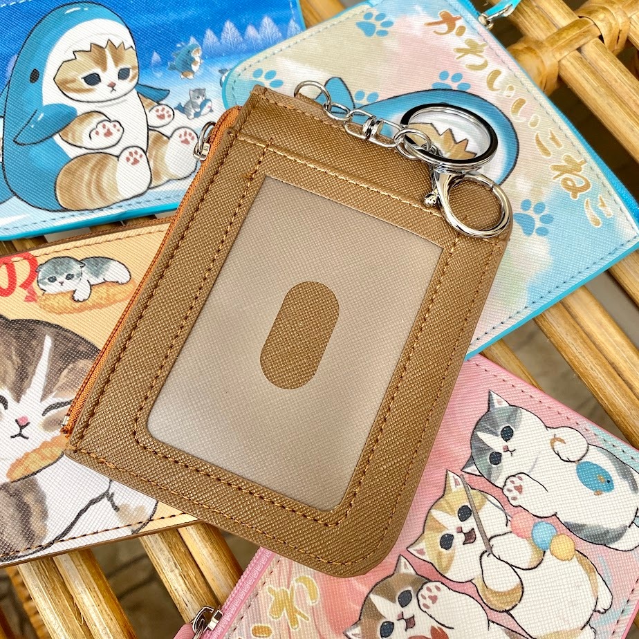 

Dompet Kartu Id Card Holder Ghibli Totoro One Piece Mofusand Sanrio Cinnamoroll Kuromi My Melody