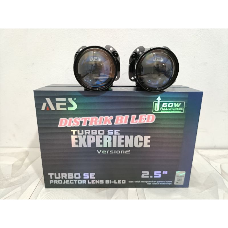 BILED AES EXPERIENCE V2 BILED 2,5 INCH 60W BILED MOTOR MOBIL