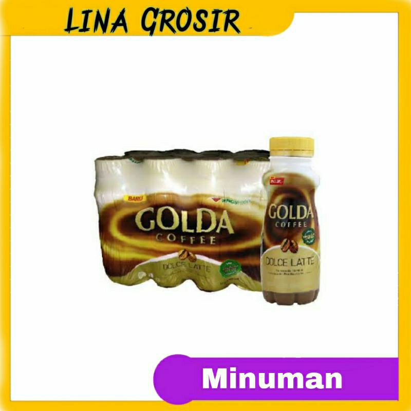 

WINGS FOOD Golda Coffee 200ml @ 1 Lusin (12pcs)