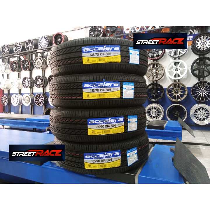 Ban Mobil Standar Avanza Xenia 185/70 Ring 14 Ban Accelera Eco Plush