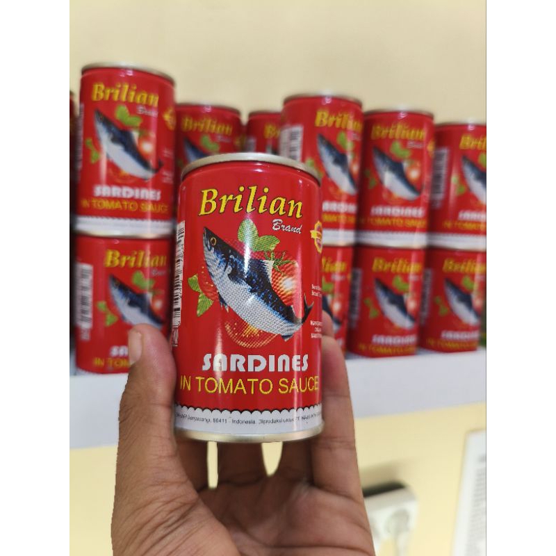 

*BRILIAN SARDEN 155GRAM*