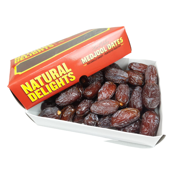 

KURMA MEDJOOL FRESH DATES NATURAL DELIGHTS 1 Kg / MEDJOOL MEDIUM / MEDJOL DATES