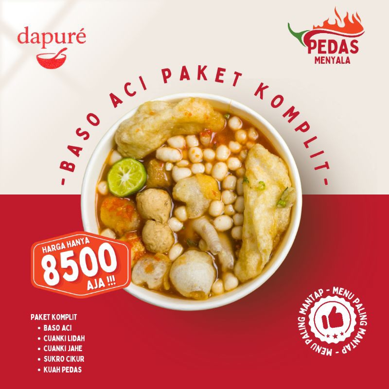 

BAKSO ACI DAPURÉ
