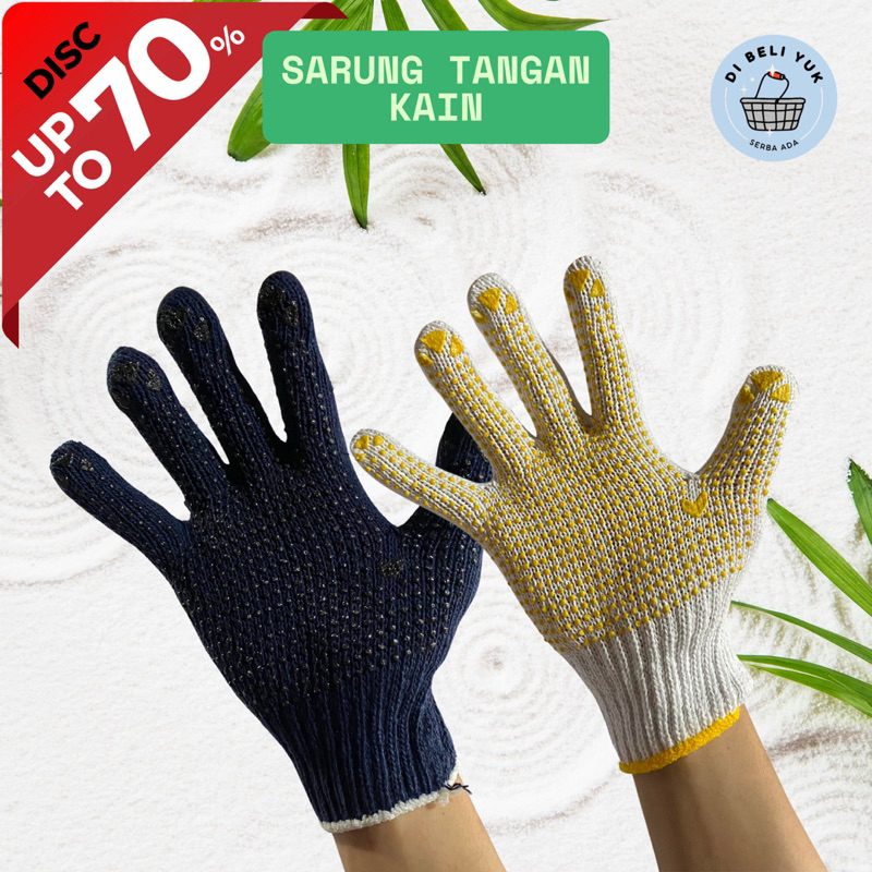 Sarung Tangan Kain ISO 9001