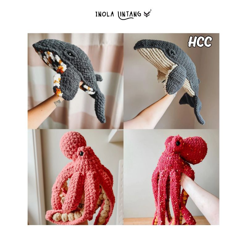 Pattern Pola Amigurumi HCC