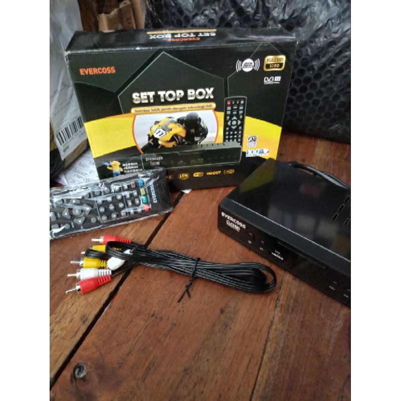 SET  TOP  BOX  EVERCROSS DIGITAL