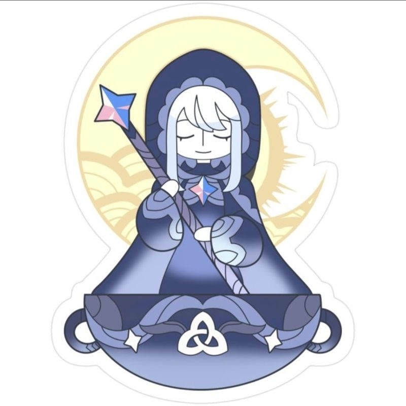 THE BLESSING OF THE WELKIN MOON - Blessing Welkin 30 hari