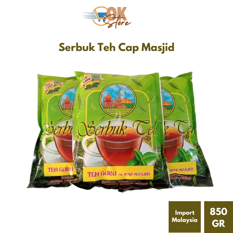

Serbuk Teh Cap Masjid 850 GR (Expiry 31 Des 2025)