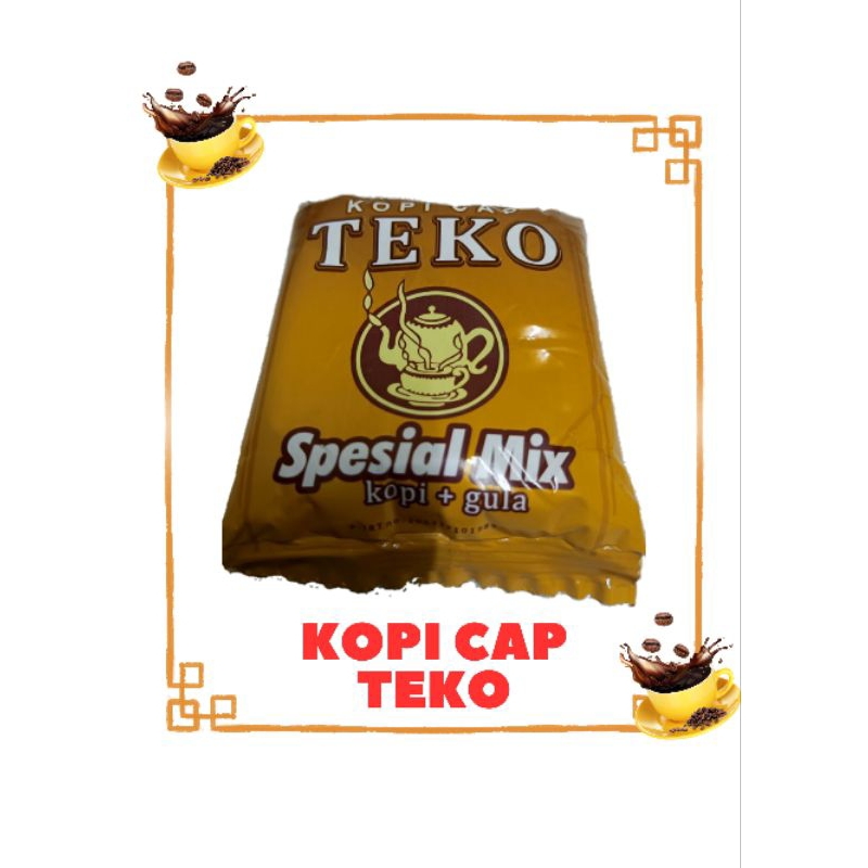 

Kopi Cap Teko Spesial Mix 25gr