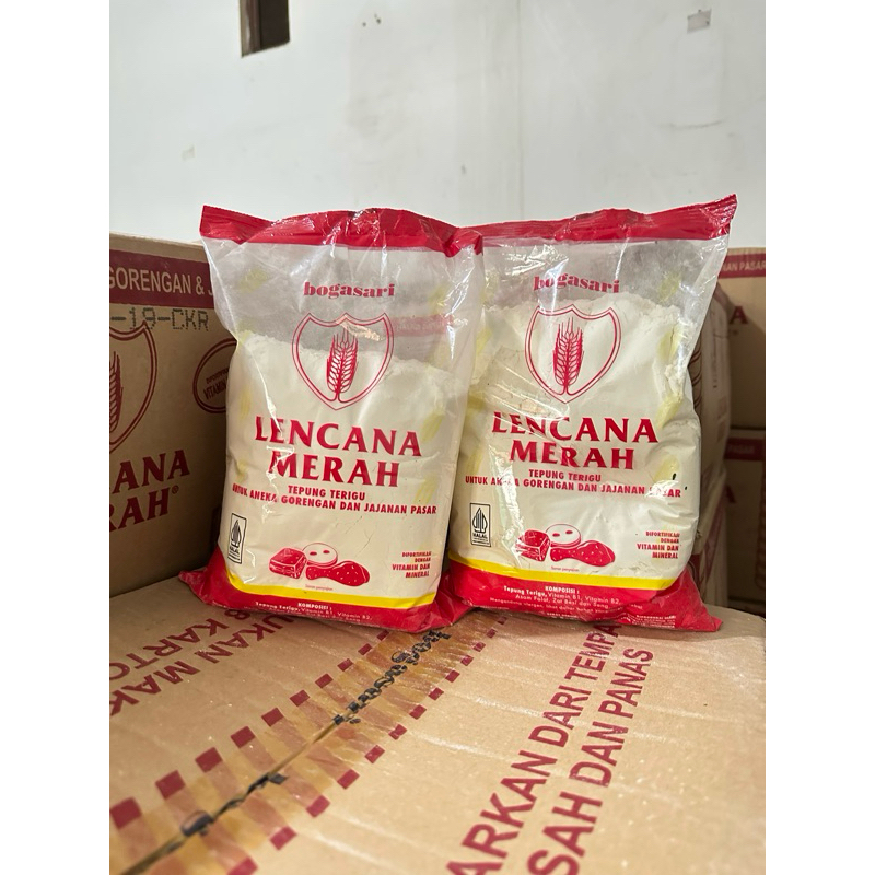 

TERIGU LENCANA MERAH PERDUS ISI 12