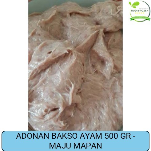 

ADONAN BAKSO AYAM 500 GR - MAJU MAPAN