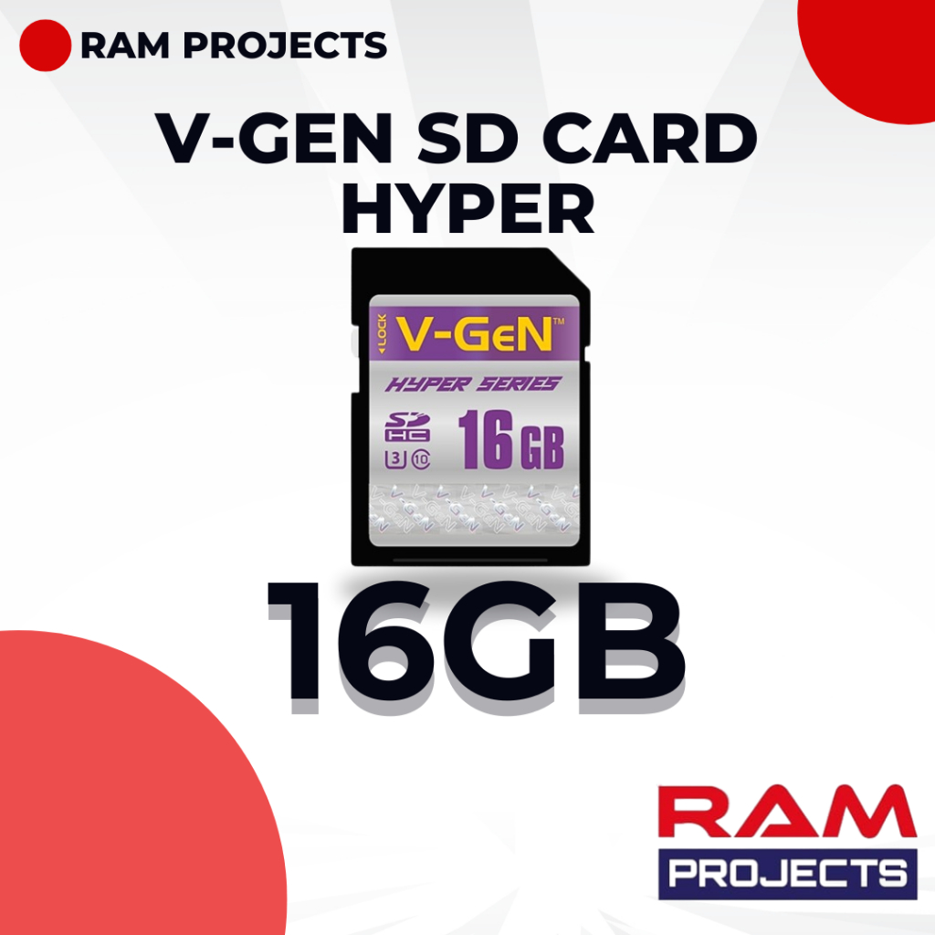 Kartu Memori V-GeN SD Card 16GB Hyper