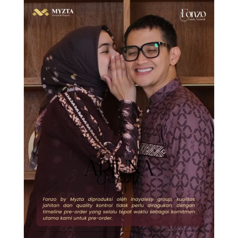 Sarimbit Fonzo by Myzta