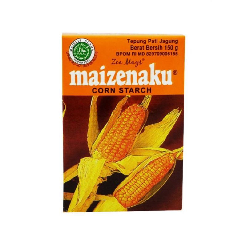 

Maizenaku Tepung Maizena 150gr/300gr | Tepung Pati Jagung